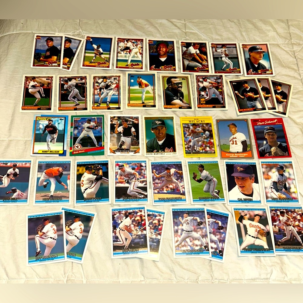 •5 FOR $10 KIDS TOYS• Baltimore Orioles Baseball Card (40 Cards)